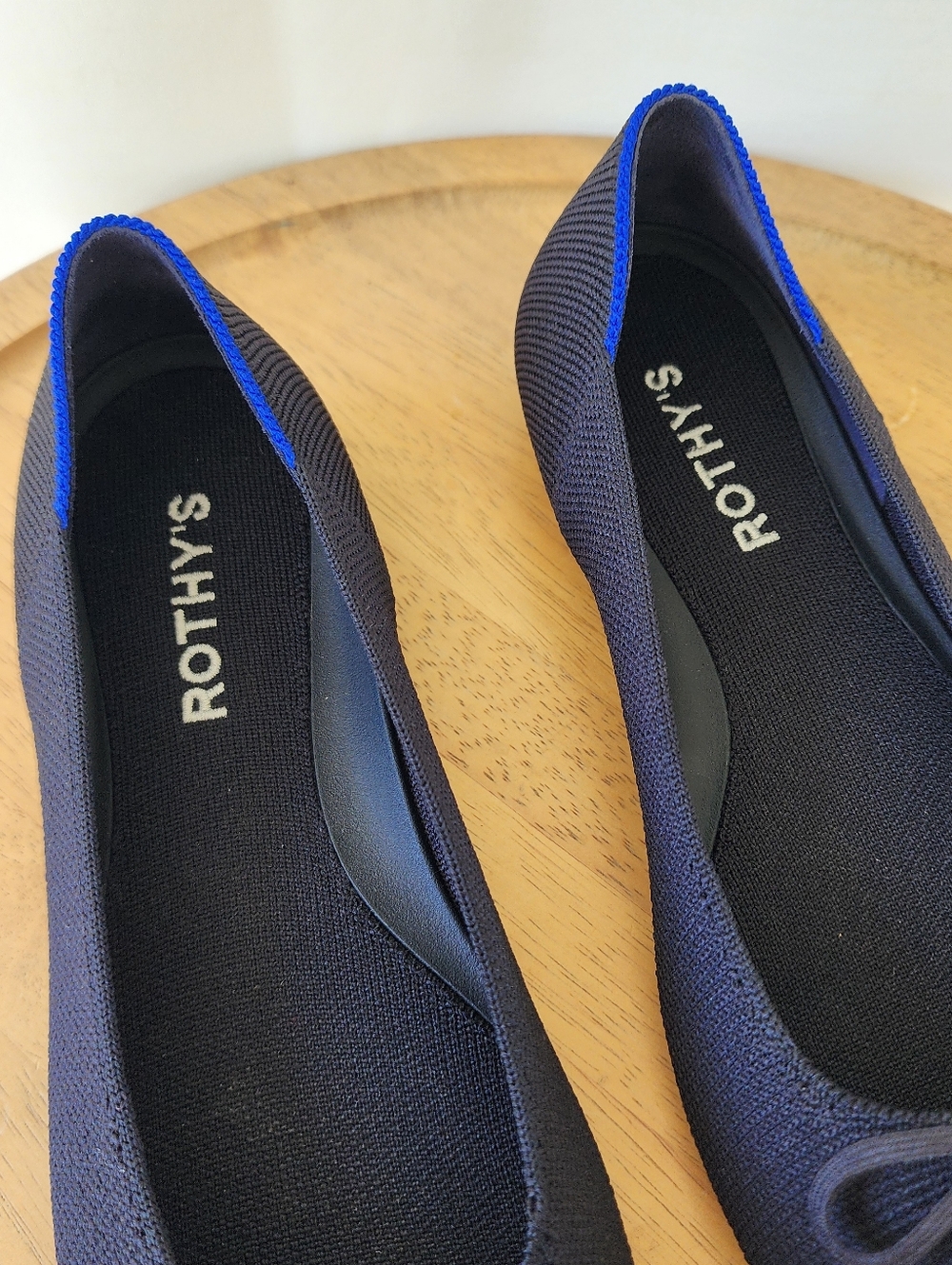 Rothy's Women's Black Ballet Flats - Picture 5 of 11